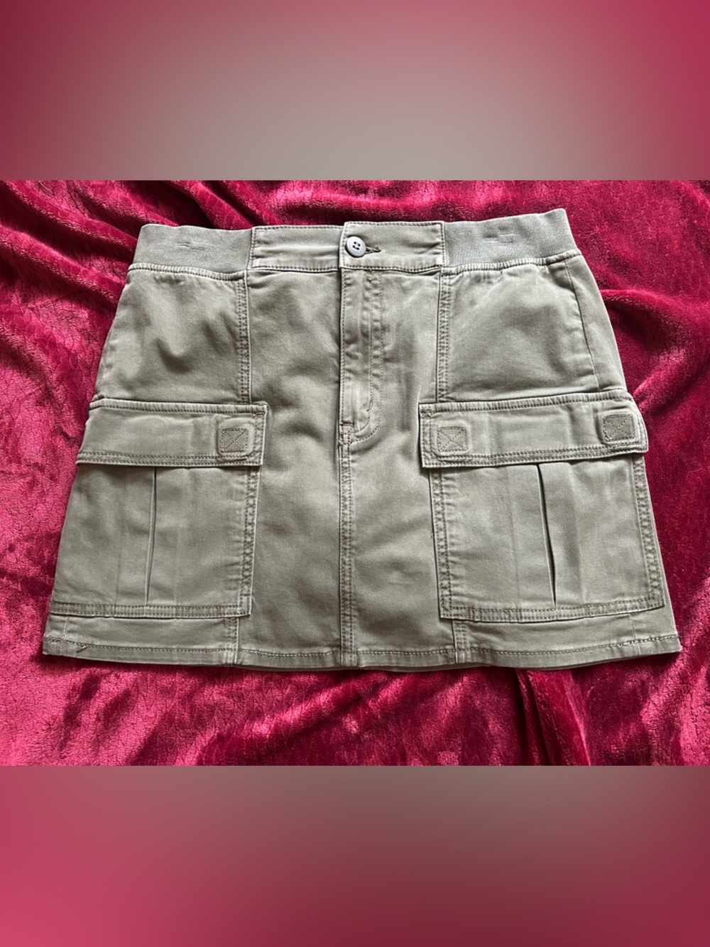 Sanctuary Standard Surplus Cargo Pocket Skirt
